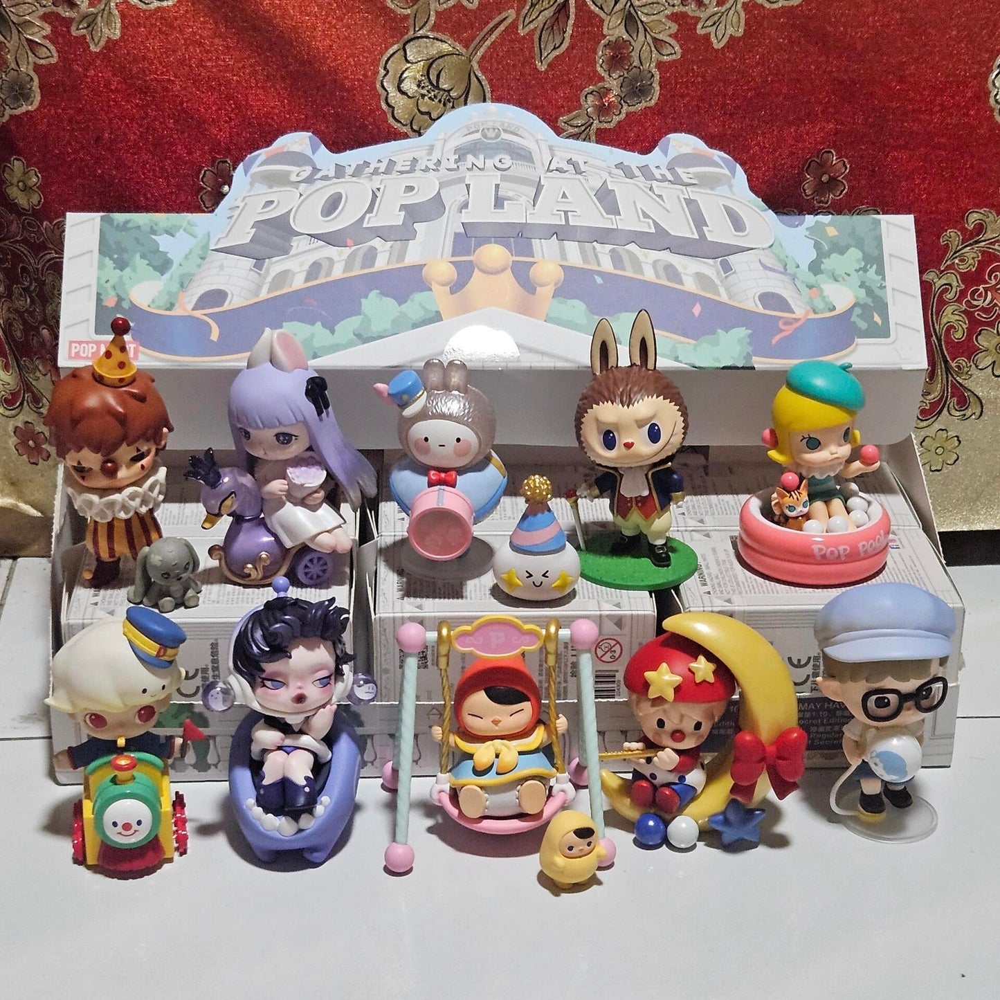 Hirono Gathering at the POP LAND Series Figures blind box
