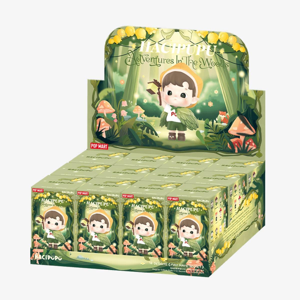 HACIPUPU Adventures In The Woods Series Figures