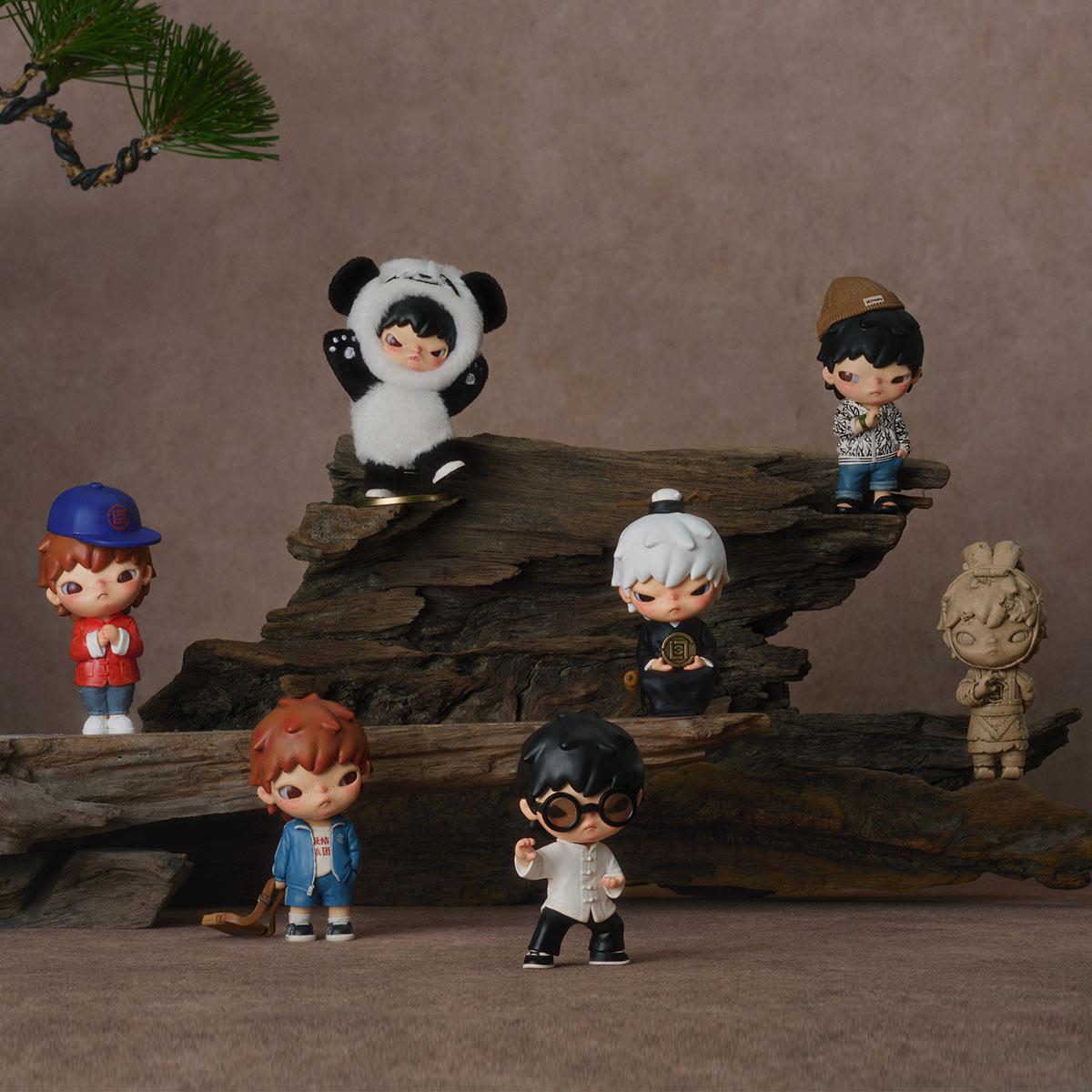 Hirono * CLOT Series Figures blind box toy