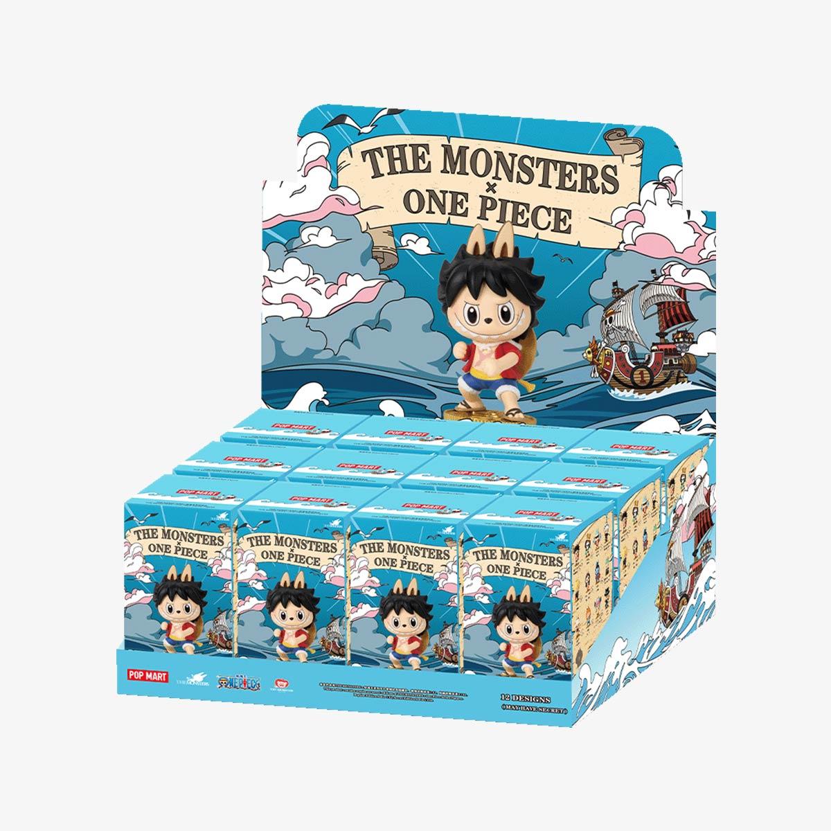 THE MONSTERS * One Piece Series Figures blind box Labubu