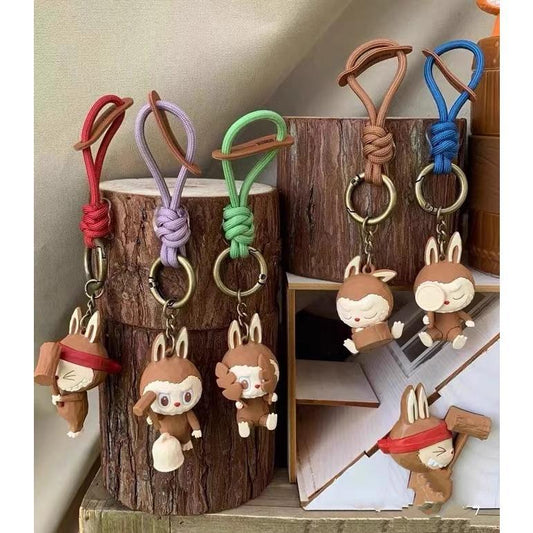 Labubu Twinkly Fairy Tale Series Sparkly Surprise Plush Card Holder Blind Box toy