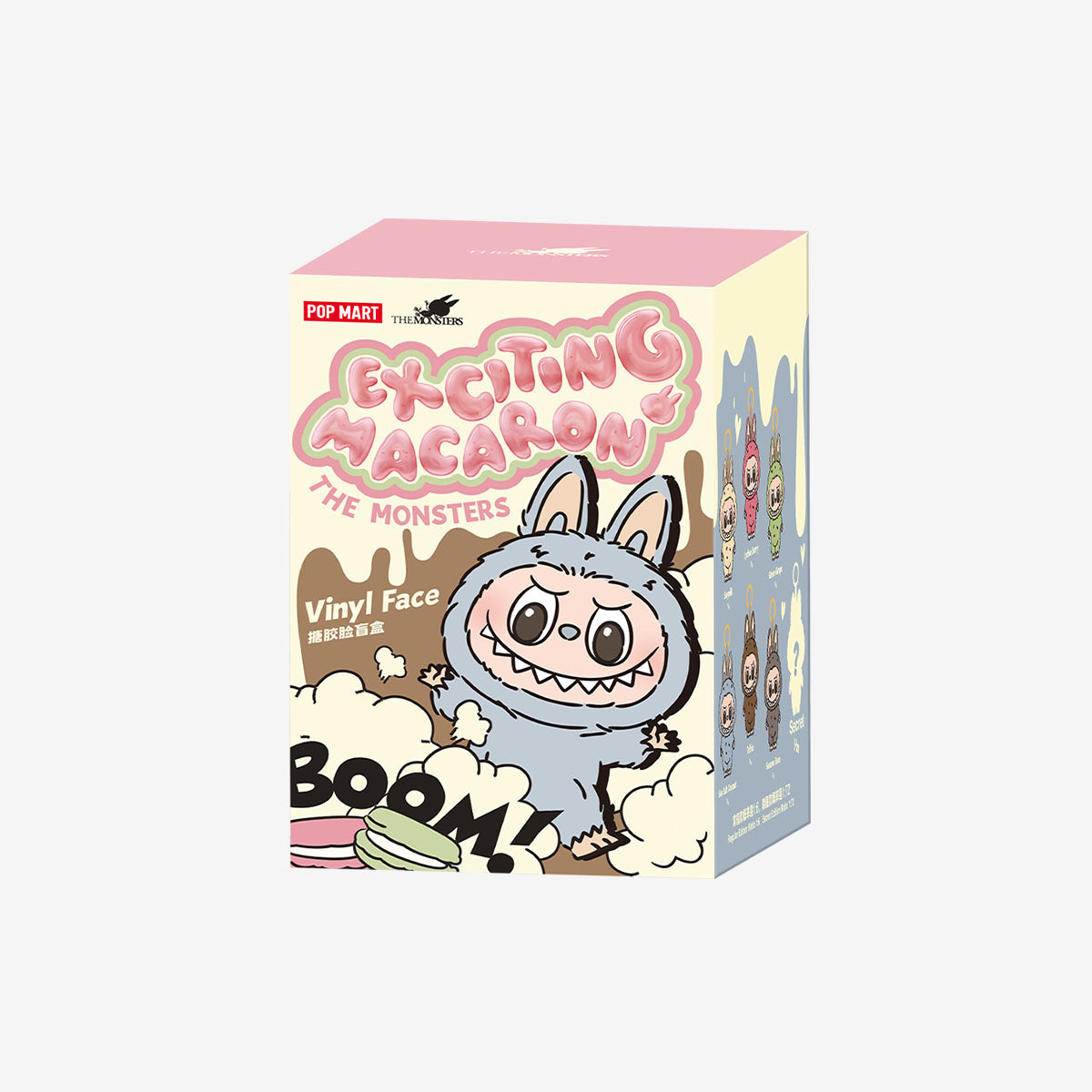 Labubu V1 THE MONSTERS - Exciting Macaron Vinyl Face Blind Box