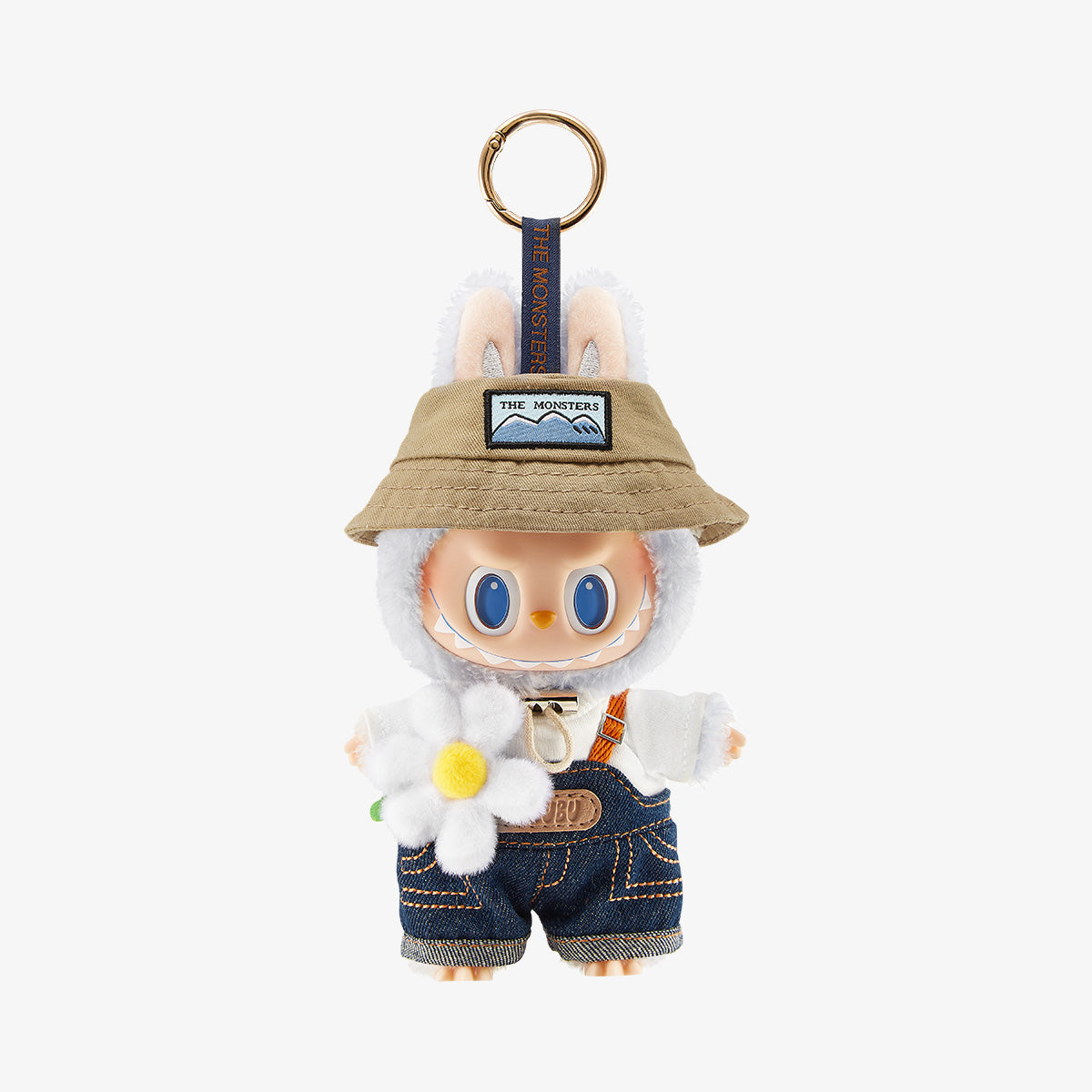 THE MONSTERS FALL IN WILD SERIES-Vinyl Plush Doll Pendant labubu