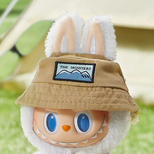 THE MONSTERS FALL IN WILD SERIES-Vinyl Plush Doll Pendant labubu