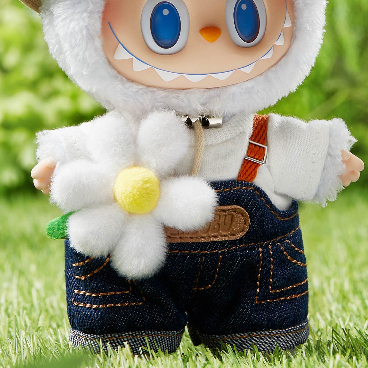 THE MONSTERS FALL IN WILD SERIES-Vinyl Plush Doll Pendant labubu