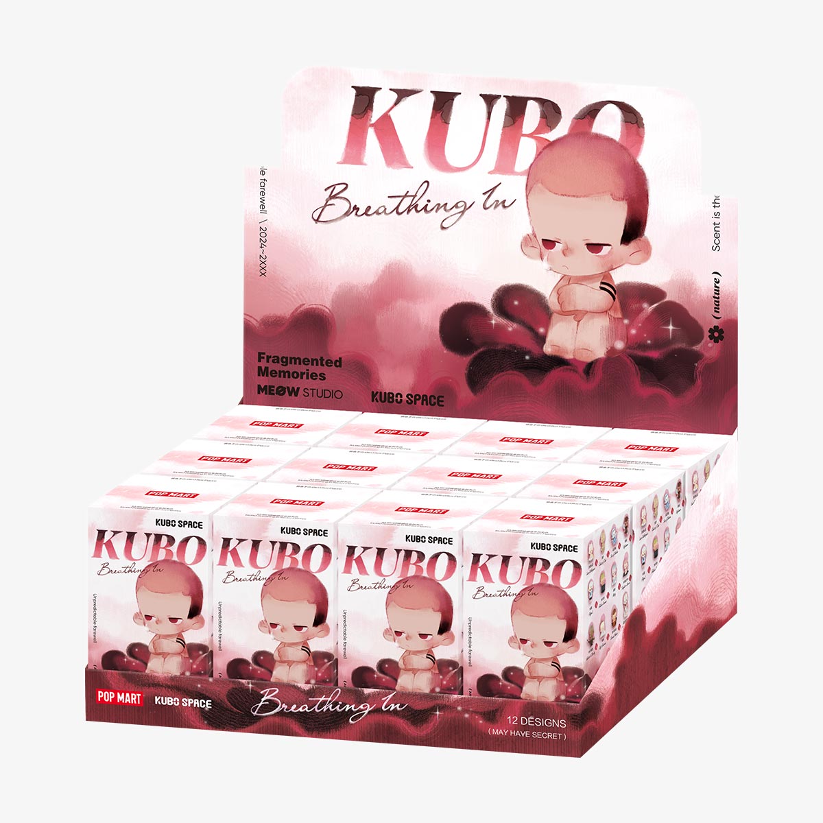 KUBO Breathing In Series Figures blind box