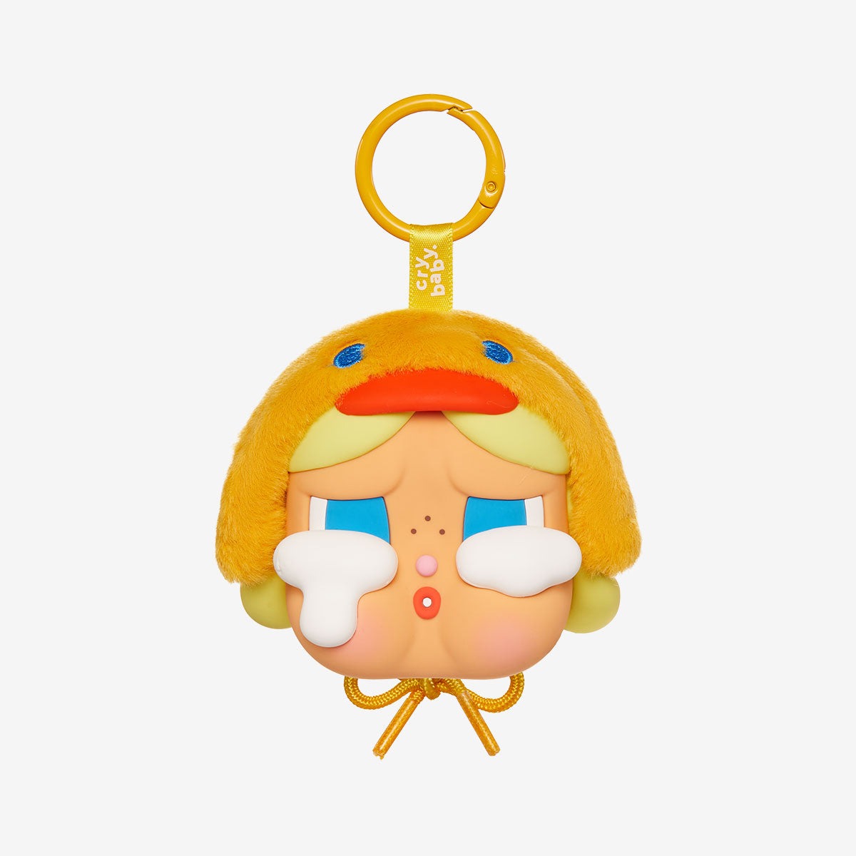 CRYBABY Crying Again Series-Earphone Case CRYBABY Tear Factory Series Earphone Bag Plush toys