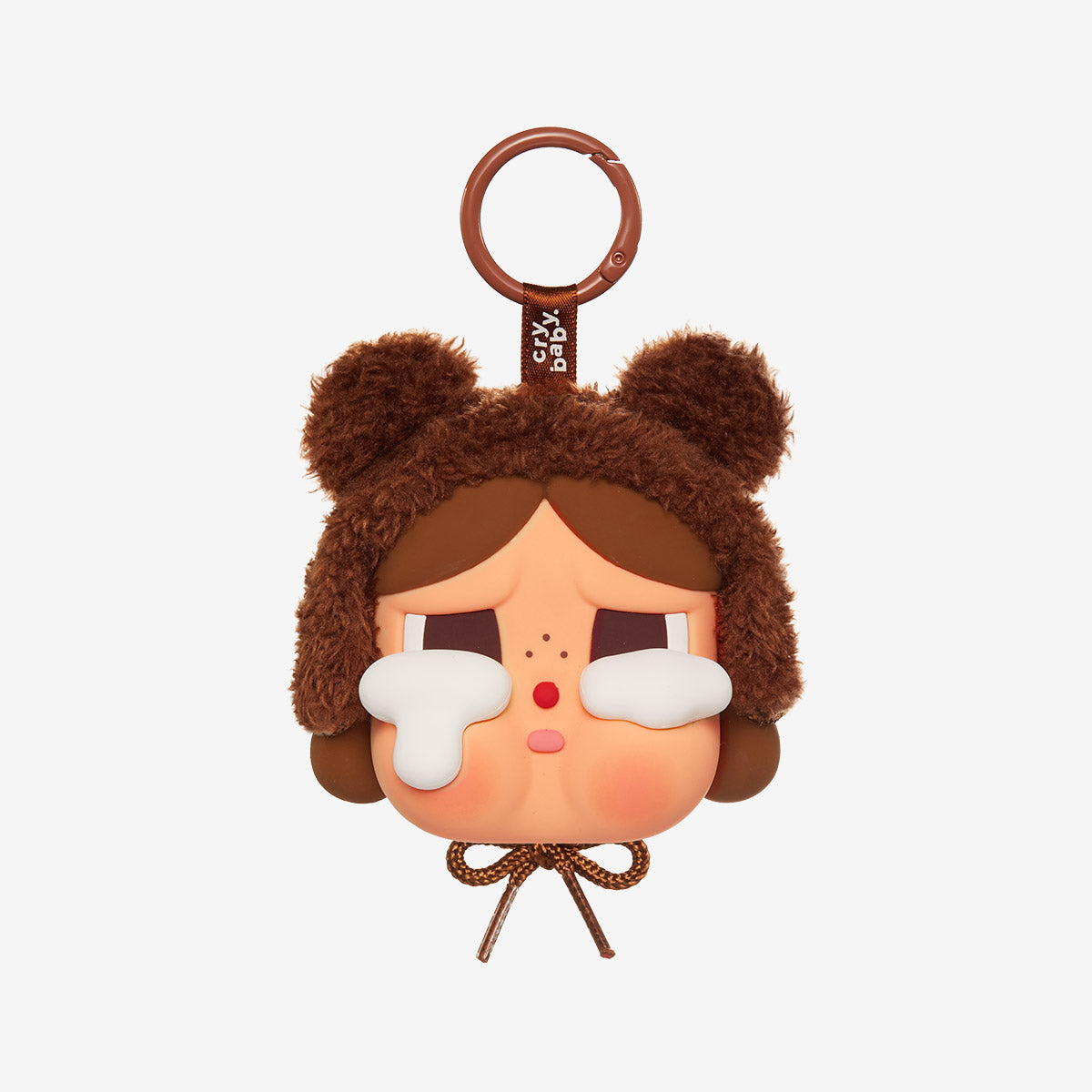 CRYBABY Crying Again Series-Earphone Case CRYBABY Tear Factory Series Earphone Bag Plush toys