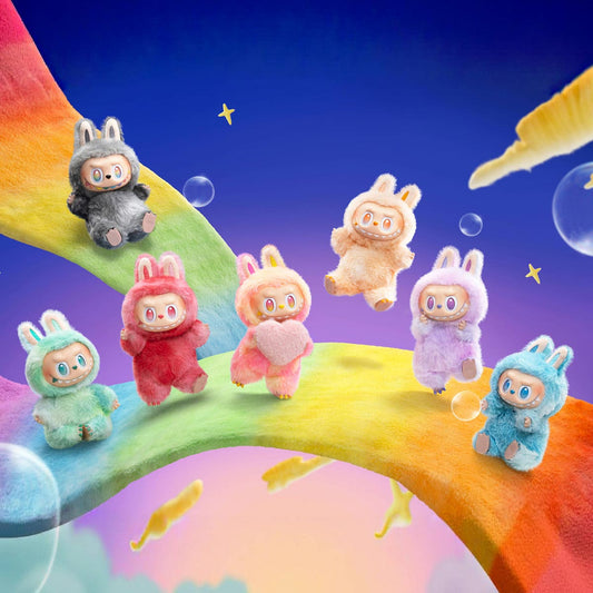 THE MONSTERS Big into Energy Series-Vinyl Plush Pendant Blind Box Labubu V3（In stock, next day delivery）