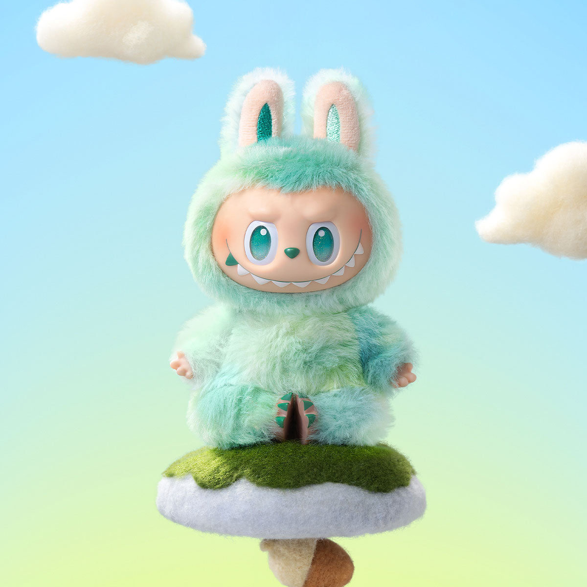 THE MONSTERS Big into Energy Series-Vinyl Plush Pendant Blind Box Labubu V3（In stock, next day delivery）