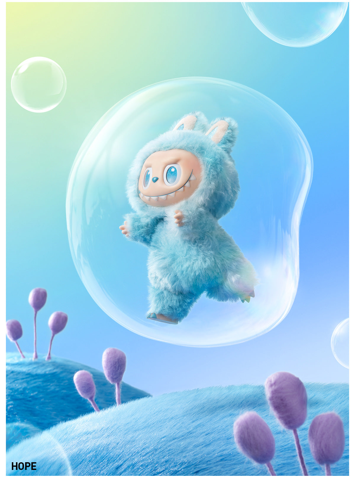 THE MONSTERS Big into Energy Series-Vinyl Plush Pendant Blind Box Labubu V3（In stock, next day delivery）