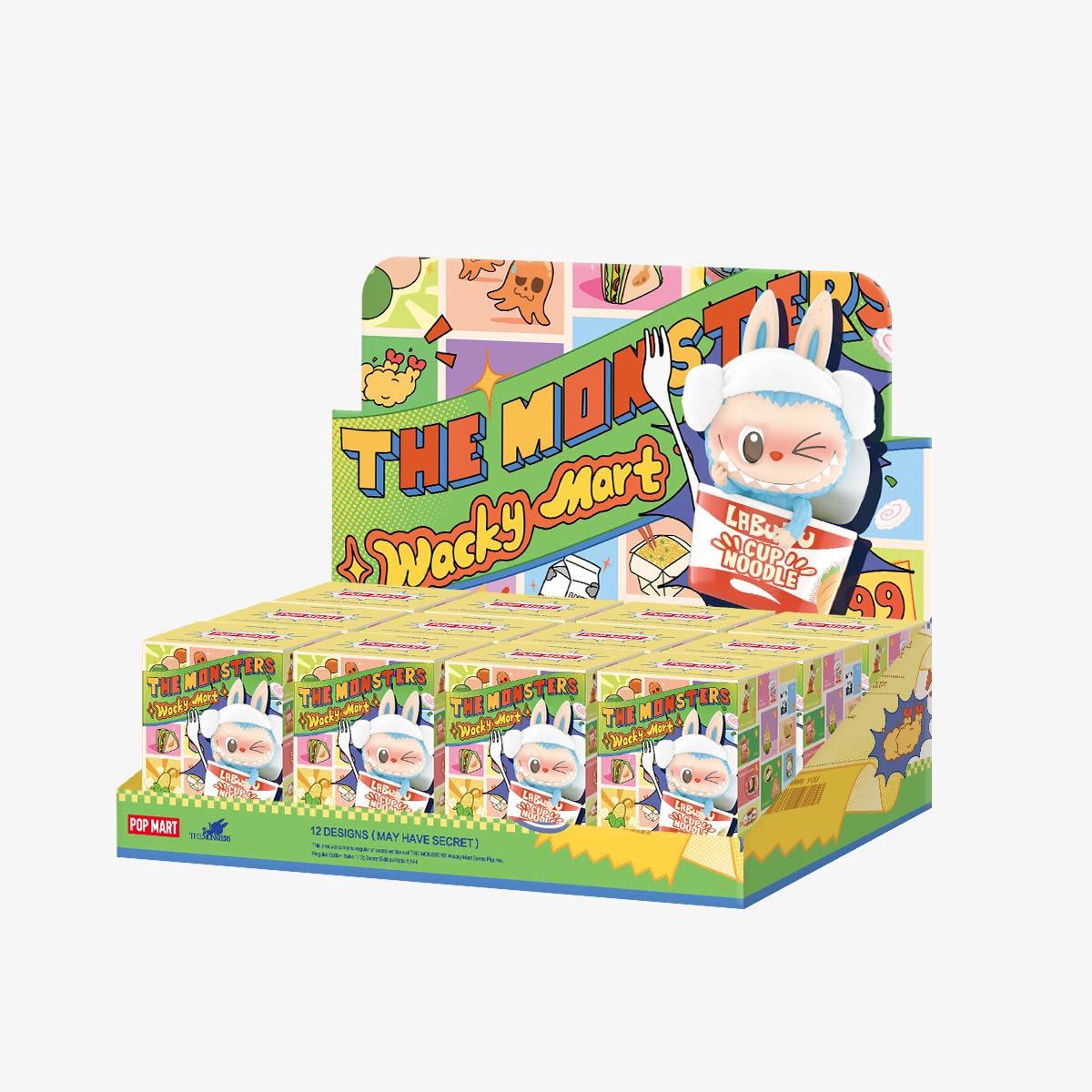 THE MONSTERS Wacky Mart Series Figures Blind box
