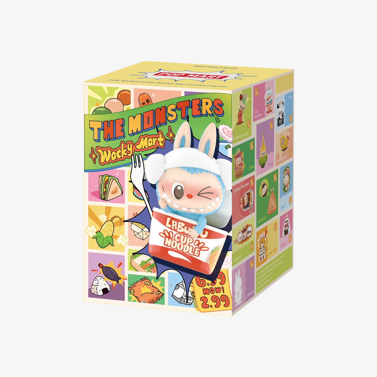 THE MONSTERS Wacky Mart Series Figures Blind box