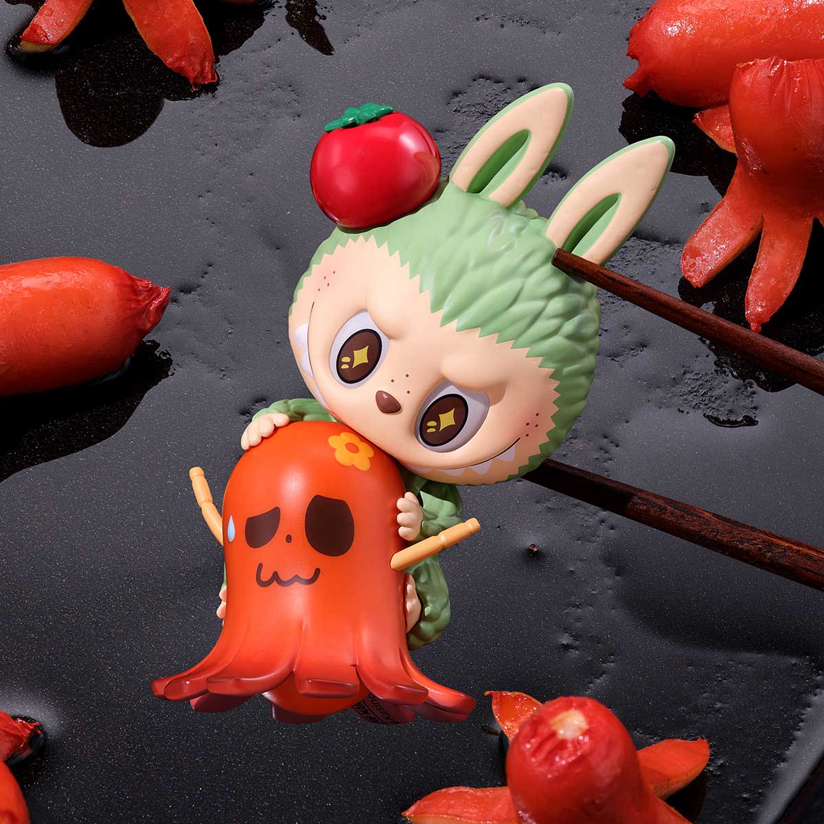 THE MONSTERS Wacky Mart Series Figures Blind box