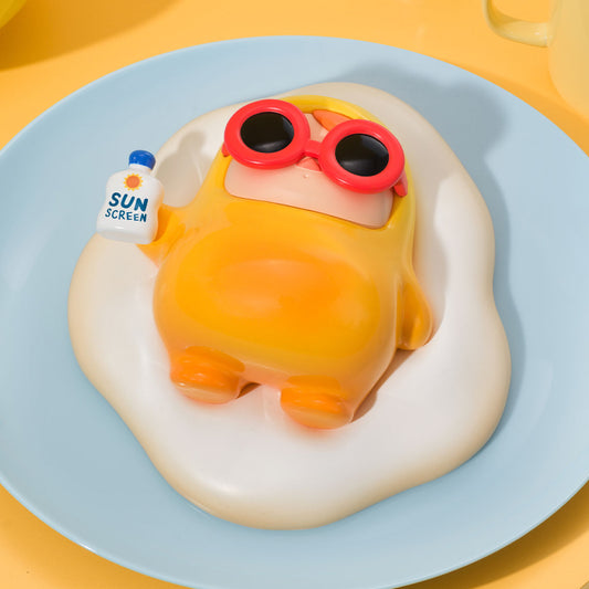 PUCKY Egg Beanie Series Figures Blind box