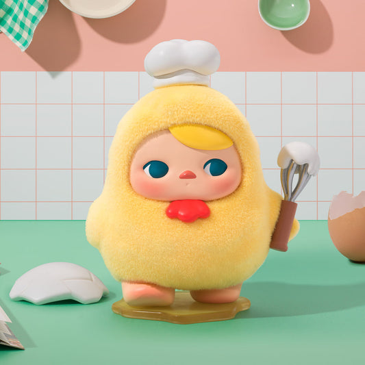 PUCKY Egg Beanie Series Figures Blind box