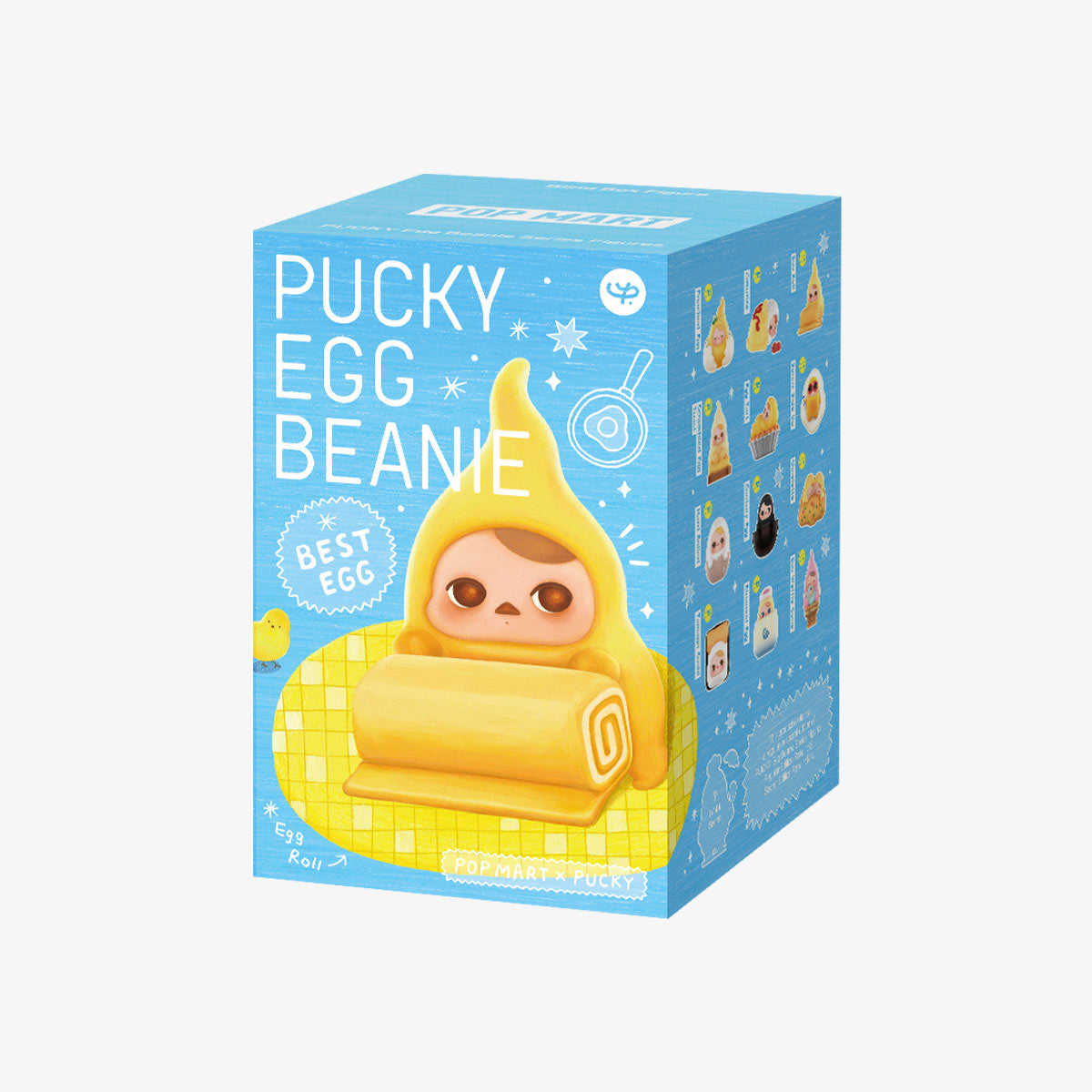 PUCKY Egg Beanie Series Figures Blind box