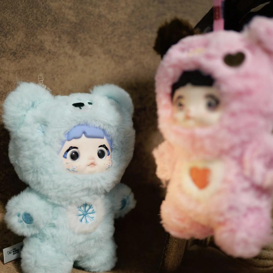 NOMMI-loveliness never ends Cute Non-Stop Plush Blind Box Fashion Toy Pendant For Girl Gifting Figurines Cute Dolls Trendy Ornaments Birthday soft and skin-friendly