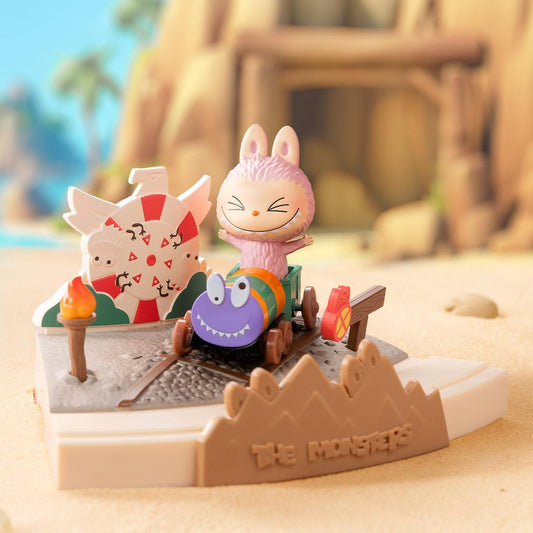 THE MONSTERS Playing Games Series Scene Sets blind box labubu