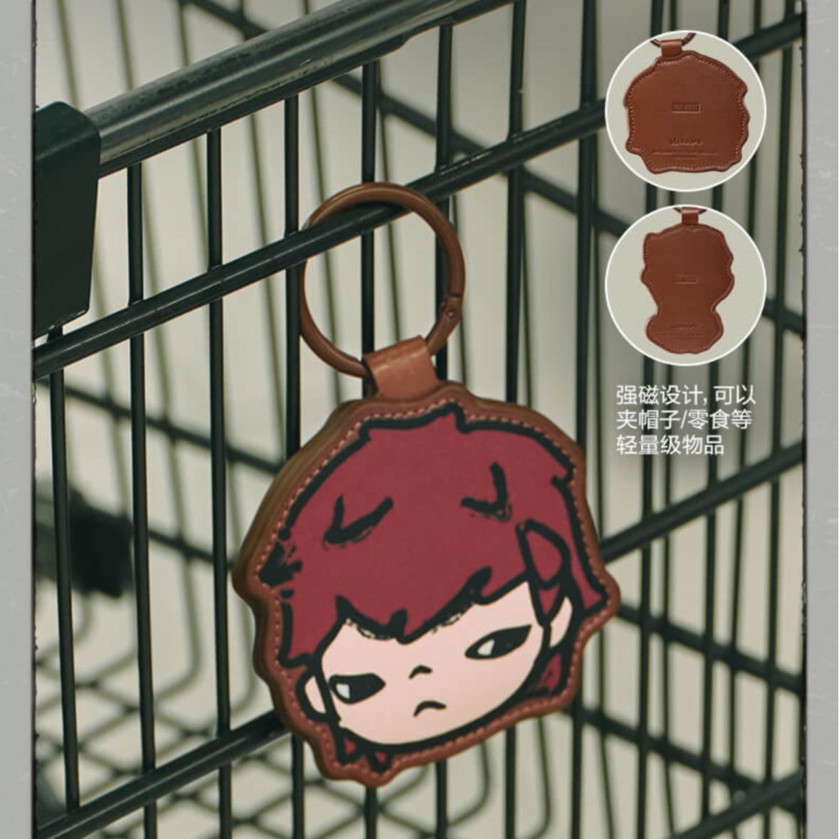 HIRONO ENTRANCE TO YOUR SHELTER SERIES MAGNETIC PENDANT
