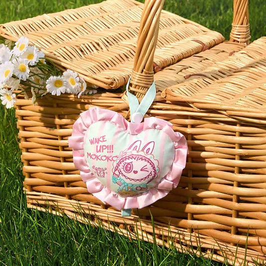 MOKOKO Wake up in Spring Days Series Blind Box toy Sachet pendent Fragrant bag decoration car hanging around toys labubu