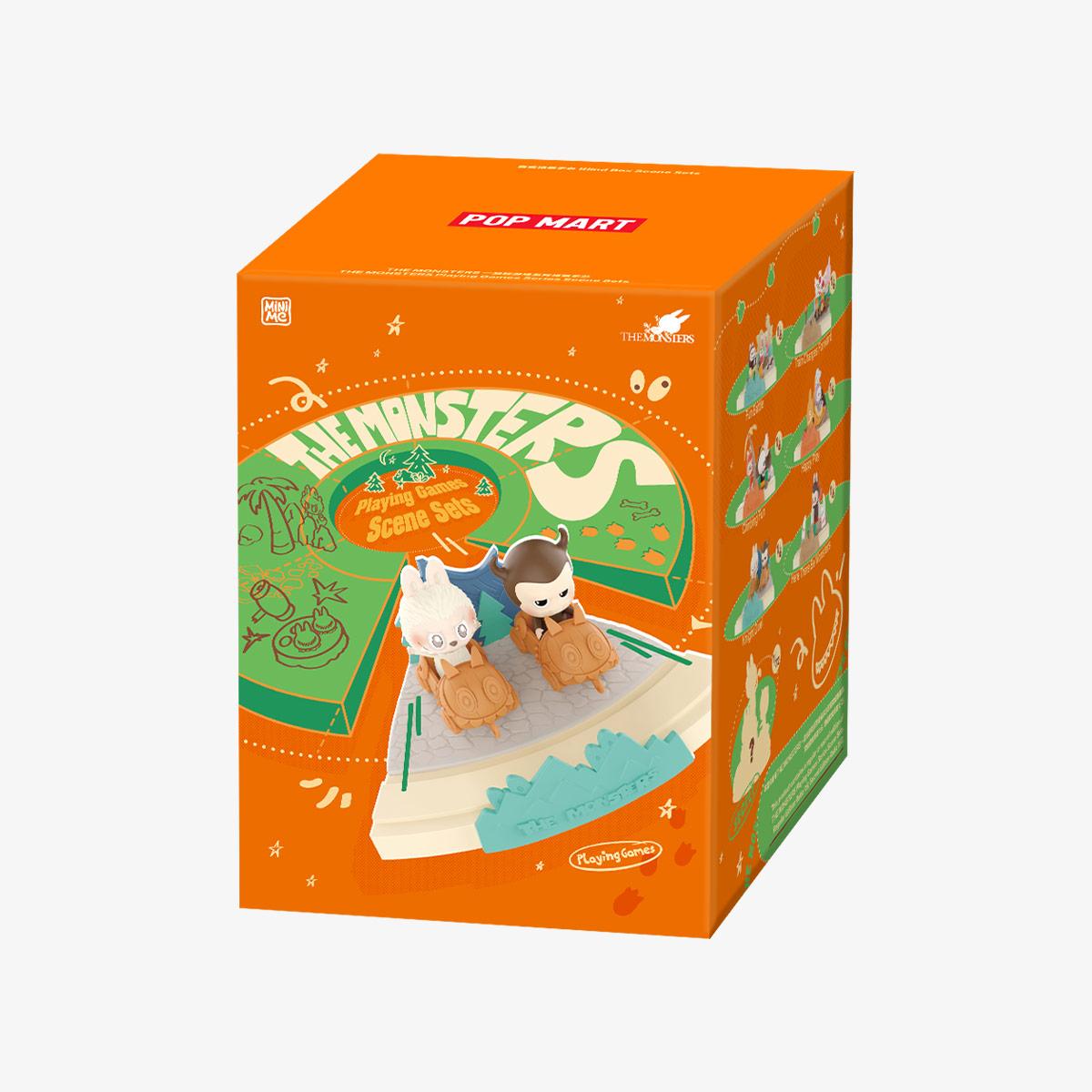 THE MONSTERS Playing Games Series Scene Sets blind box labubu
