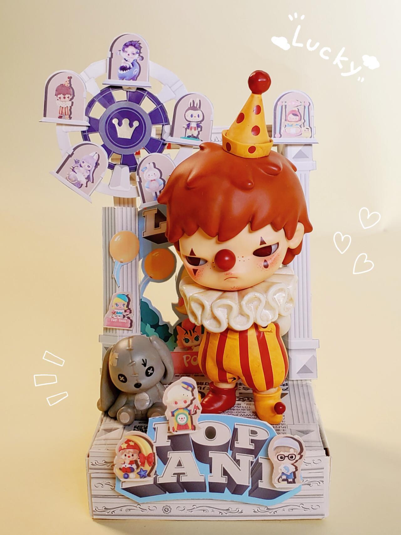 Hirono Gathering at the POP LAND Series Figures blind box