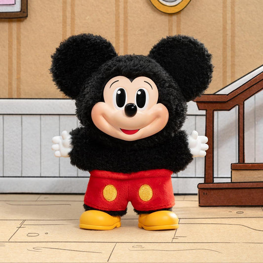 Mickey Family Cute Together Keychain Series Figures blind box