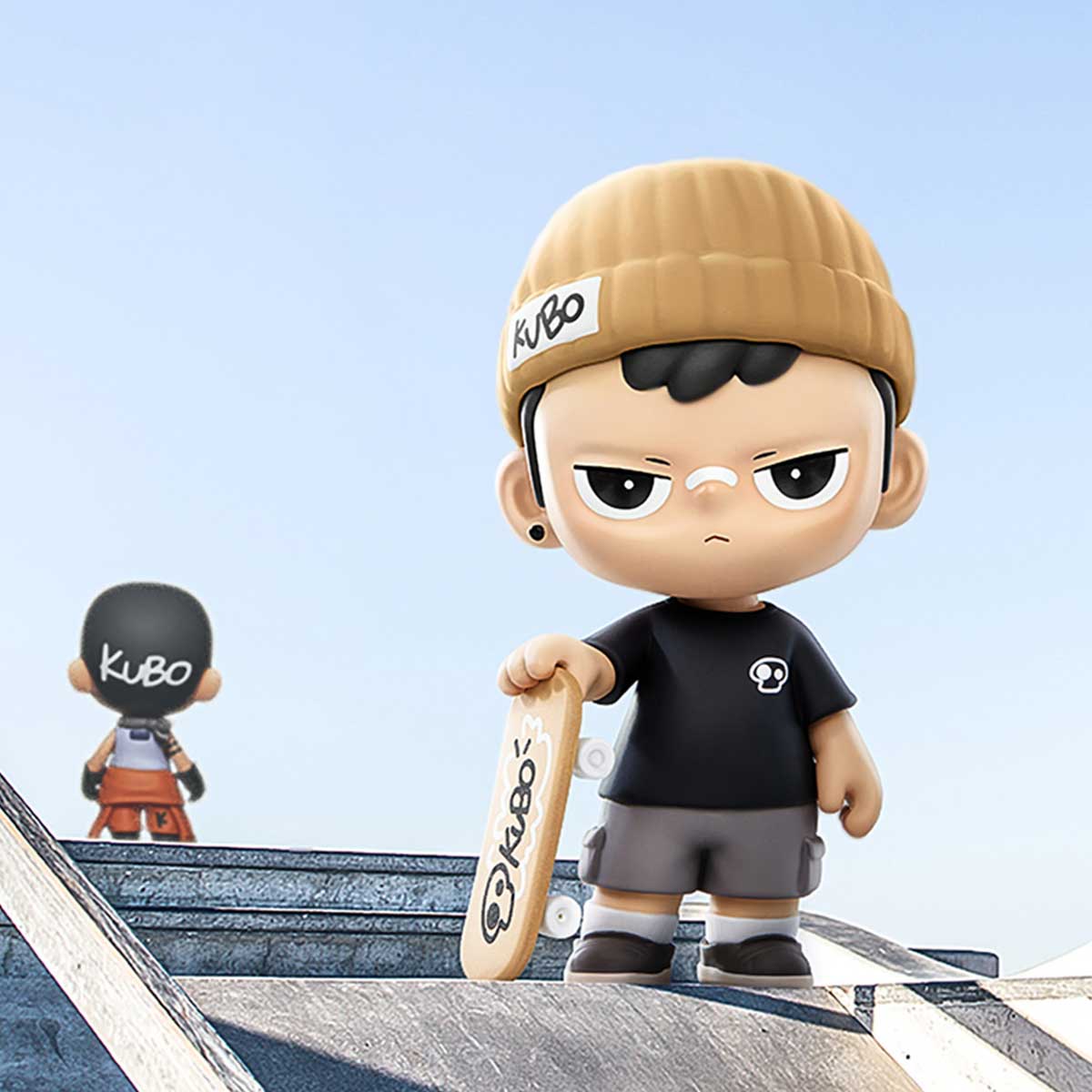 KUBO Walks of Life Series Figures blind box