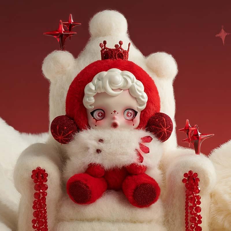 SKULLPANDA Winter Symphony Series SP Vinyl Face Plush Doll Blind Box Pendant Handmade Gift