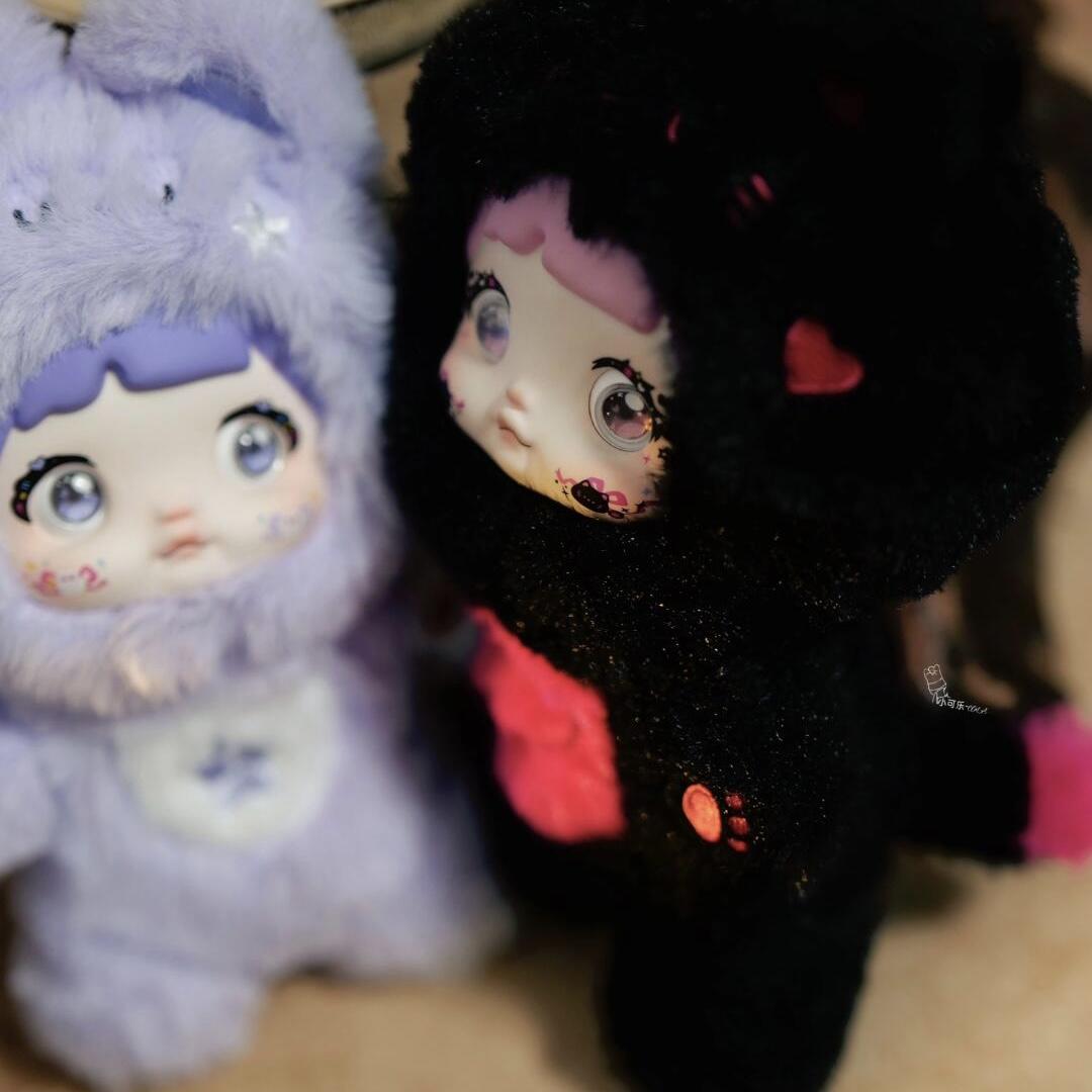 NOMMI-loveliness never ends Cute Non-Stop Plush Blind Box Fashion Toy Pendant For Girl Gifting Figurines Cute Dolls Trendy Ornaments Birthday soft and skin-friendly