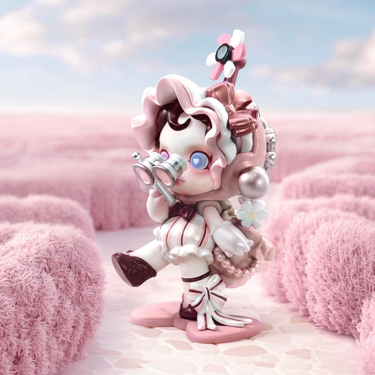 Finding MOKOKO Series Figures Labubu molly crybaby DIMOO gift cute toys Model labubu