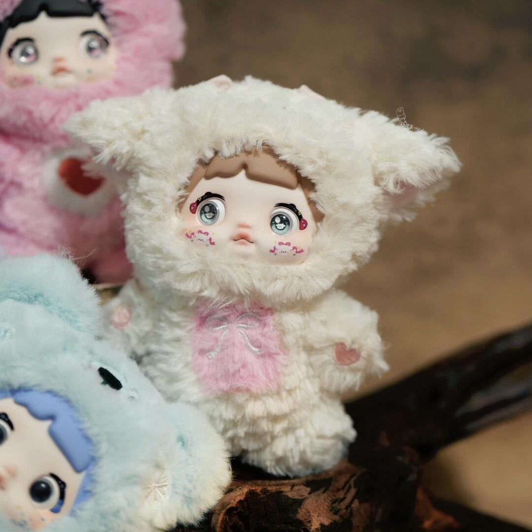 NOMMI-loveliness never ends Cute Non-Stop Plush Blind Box Fashion Toy Pendant For Girl Gifting Figurines Cute Dolls Trendy Ornaments Birthday soft and skin-friendly