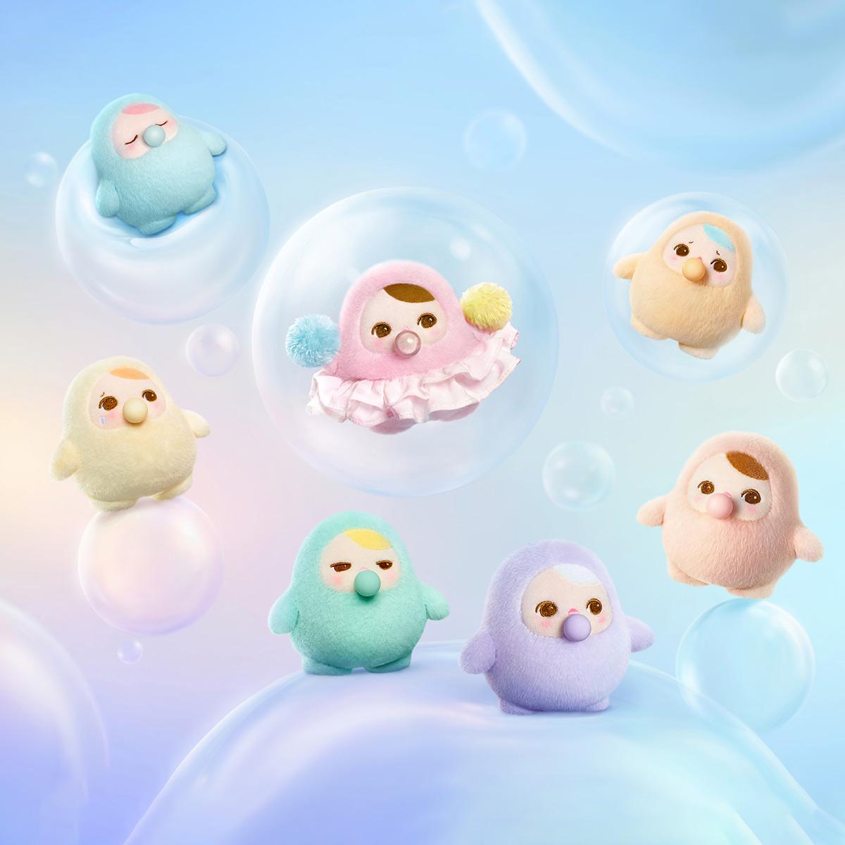 PUCKY BEANIE BUBBLE UP SERIES Plush Pendant Blind Box toy