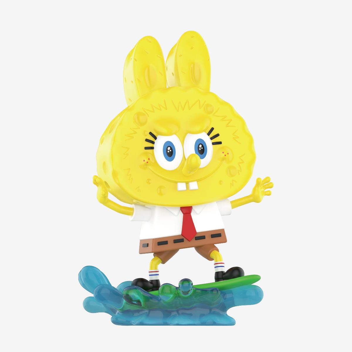 The Monsters labubu SpongeBob Series blind box Figure cute Toy labubu