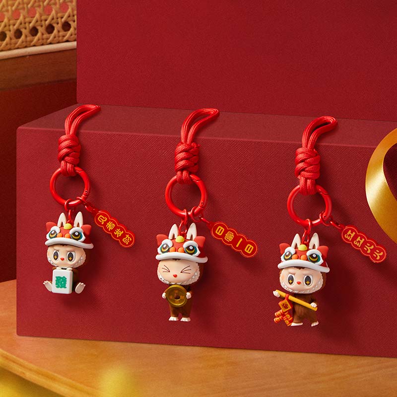 May You Get Rich Series Keychain Pendant Blind Box Model toy