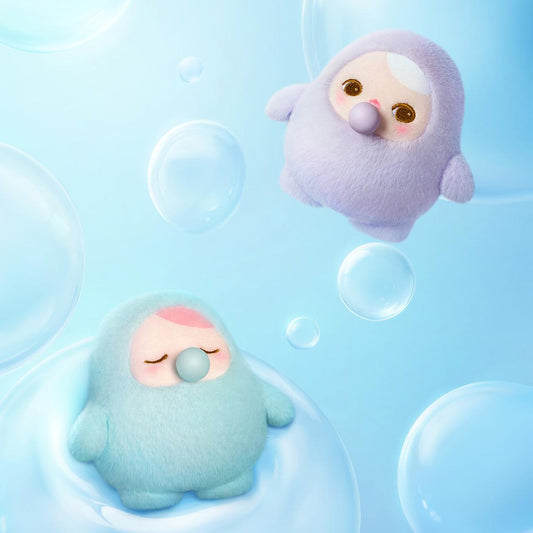PUCKY BEANIE BUBBLE UP SERIES Plush Pendant Blind Box toy