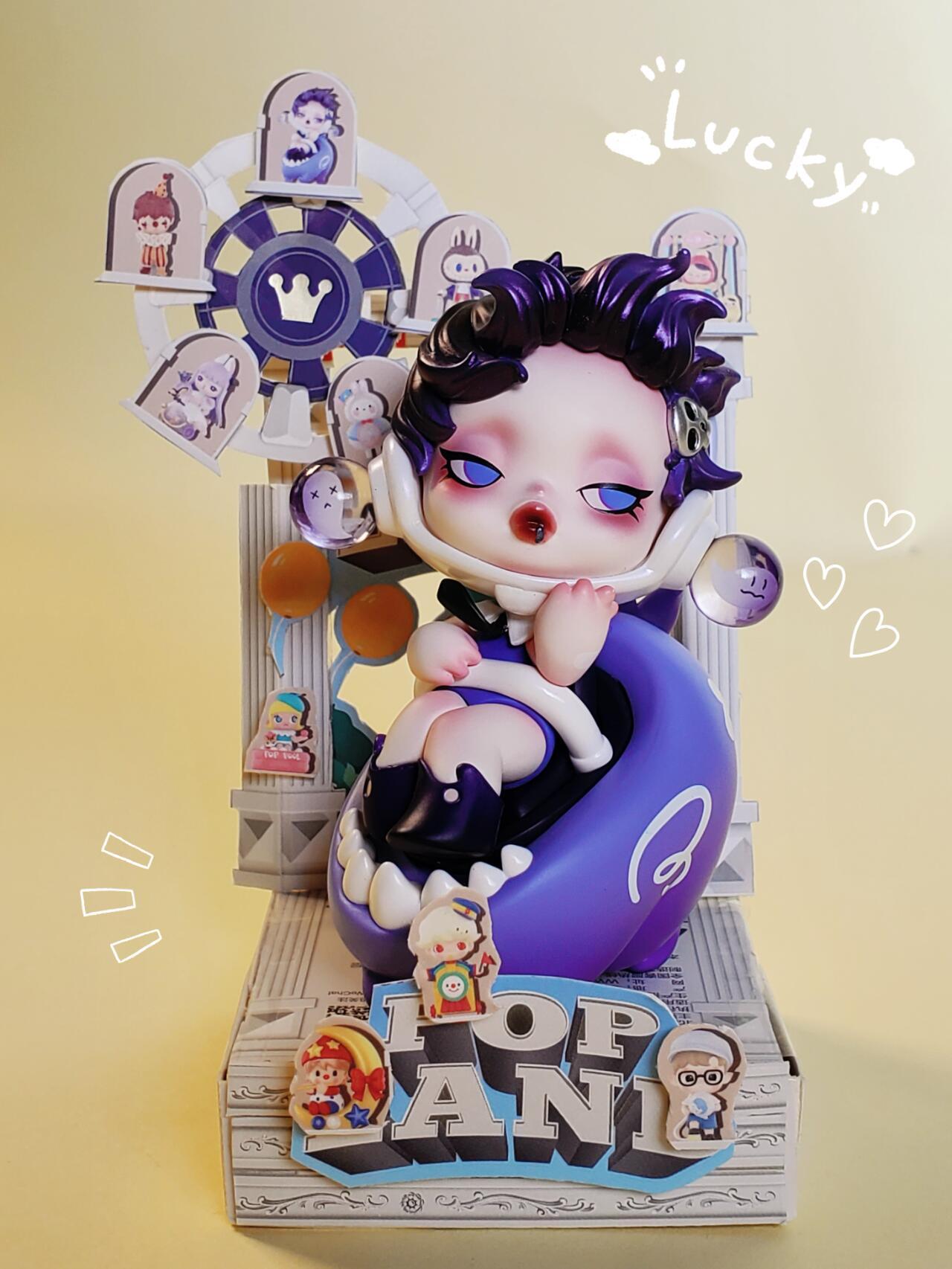 Hirono Gathering at the POP LAND Series Figures blind box