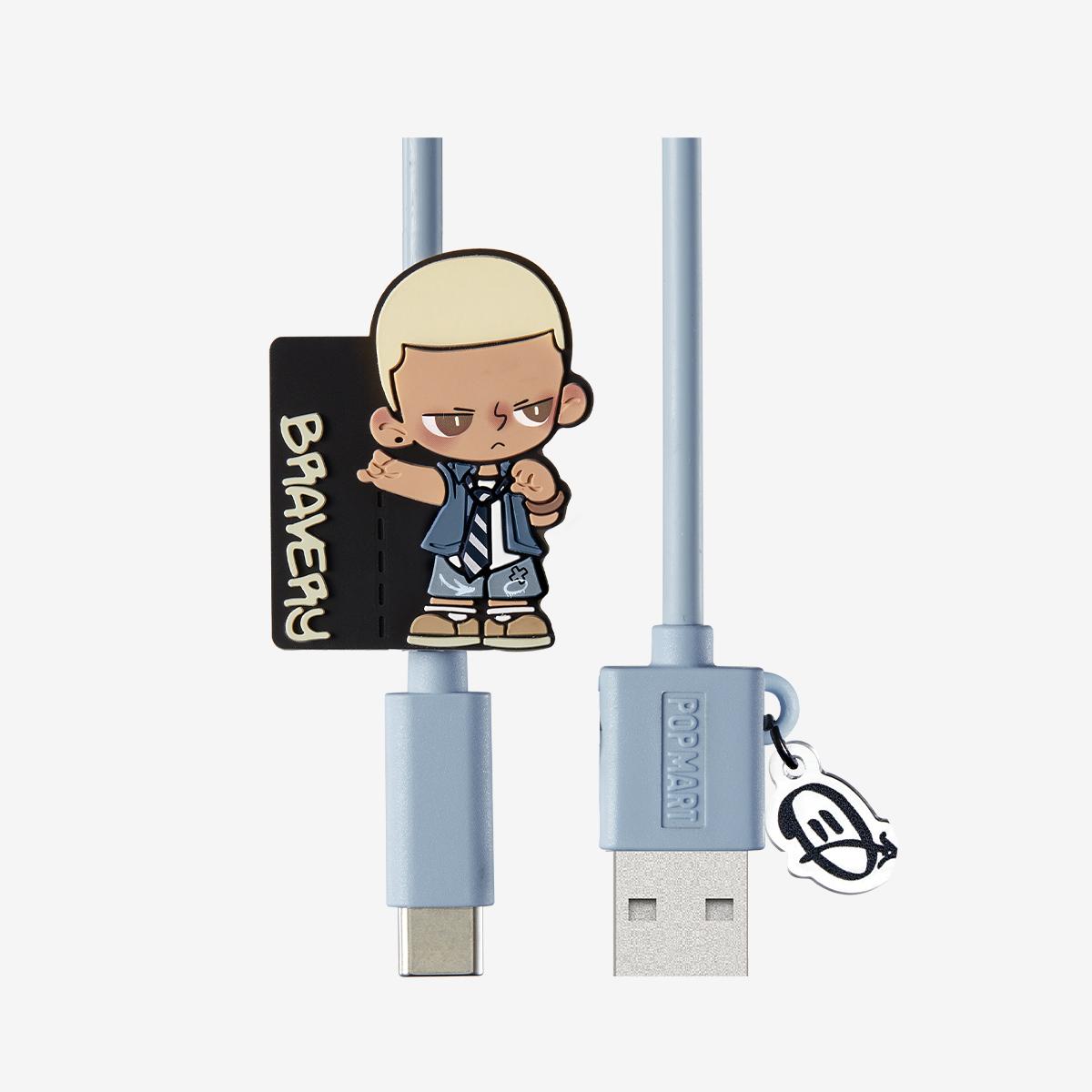 KUBO JEANS SERIES-Cable Blind Box Holiday gifts Valentine’s Day gifts Gifts Cute Collection TYPE-C iphone phone