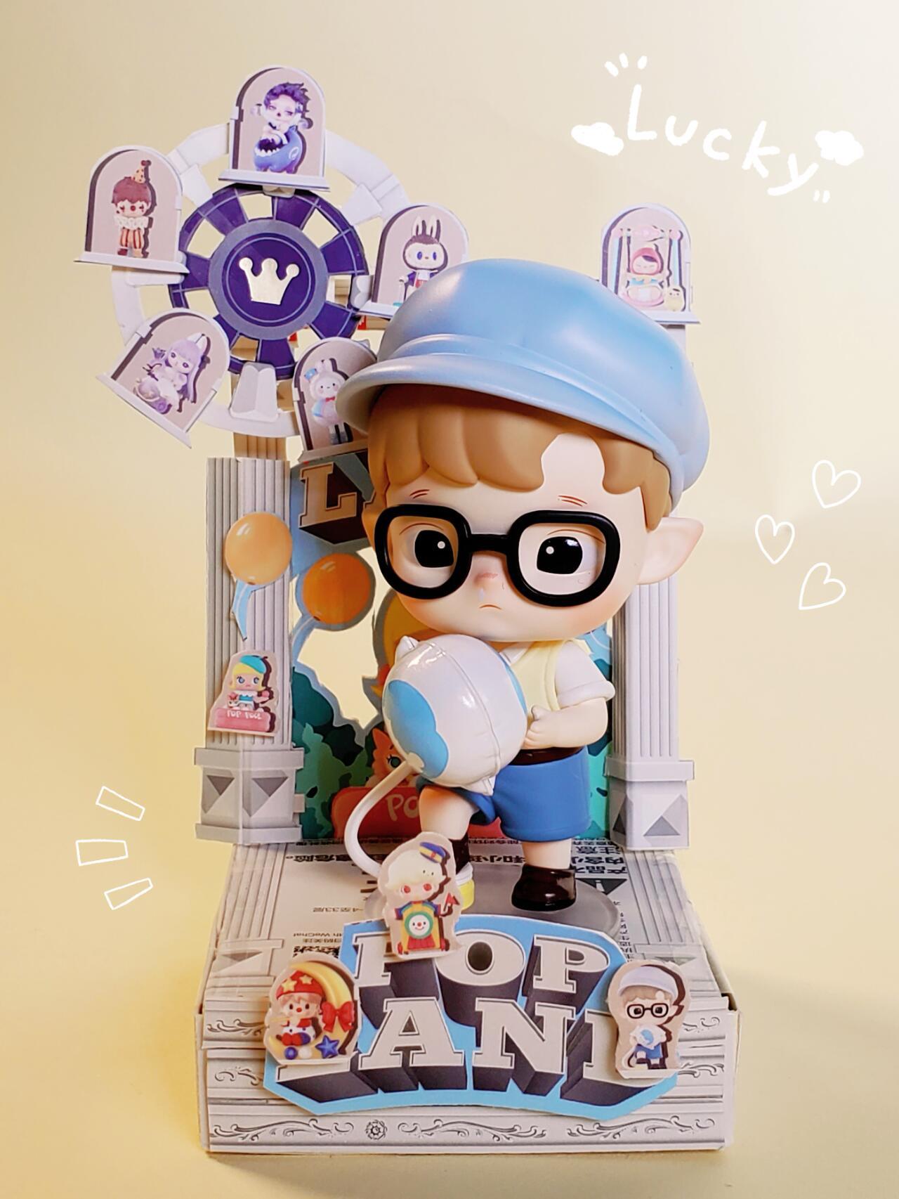 Hirono Gathering at the POP LAND Series Figures blind box