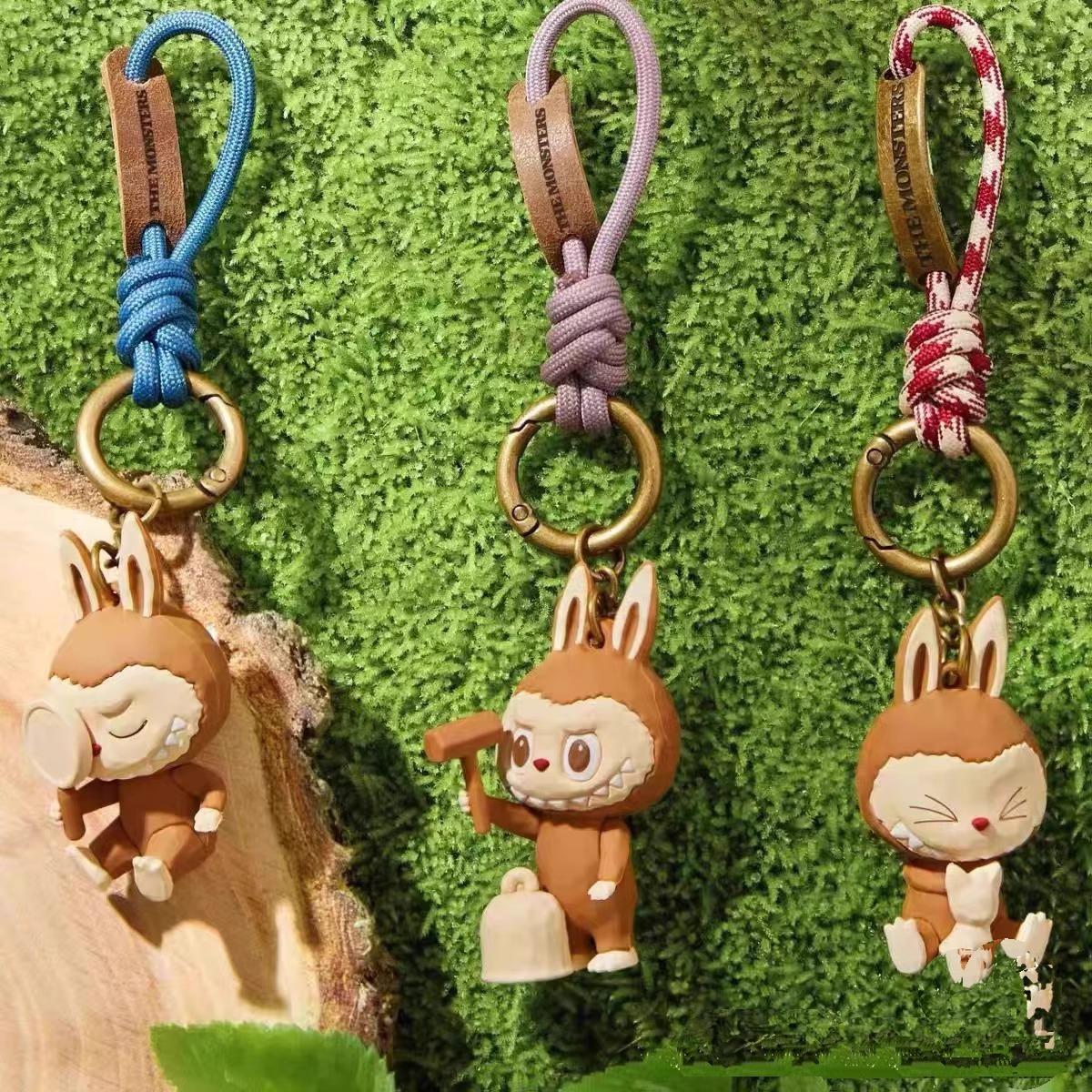 Labubu Twinkly Fairy Tale Series Sparkly Surprise Plush Card Holder Blind Box toy