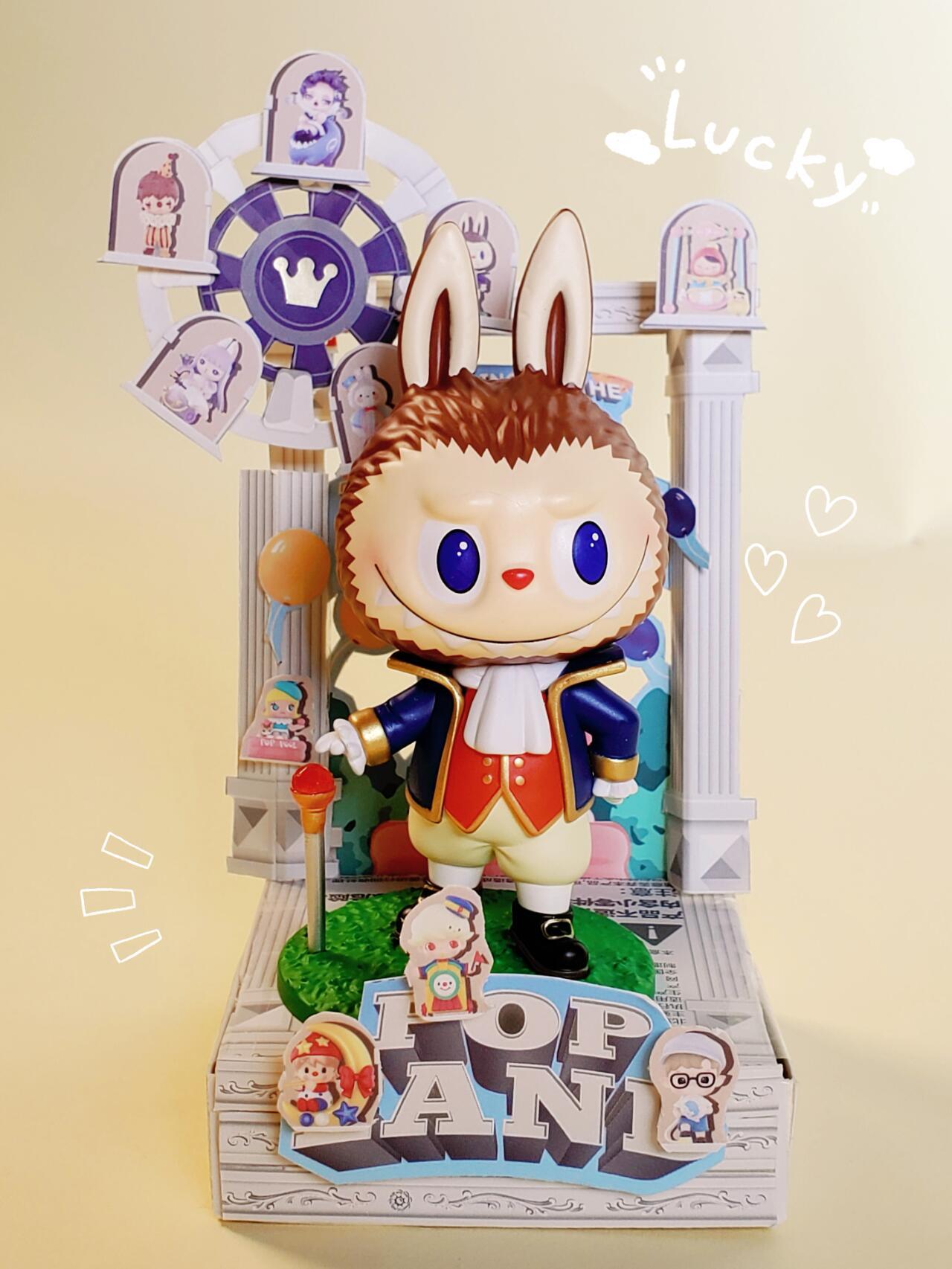 Hirono Gathering at the POP LAND Series Figures blind box