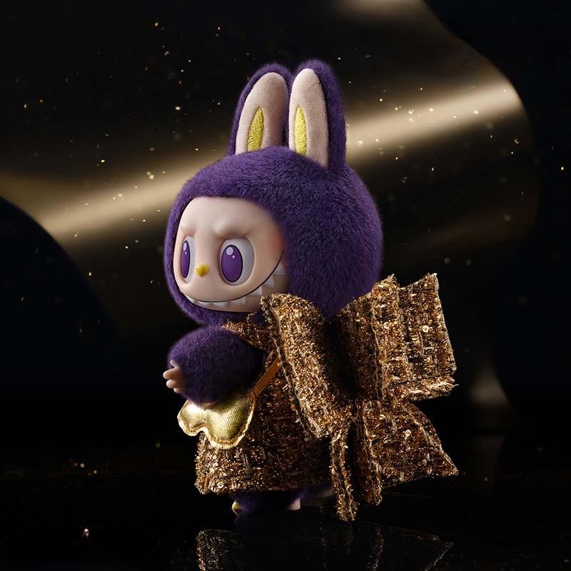 LABUBU * PRONOUNCE – WINGS OF FORTUNE Vinyl Plush Hanging Card Labubu Milan gift Plush ornament toy