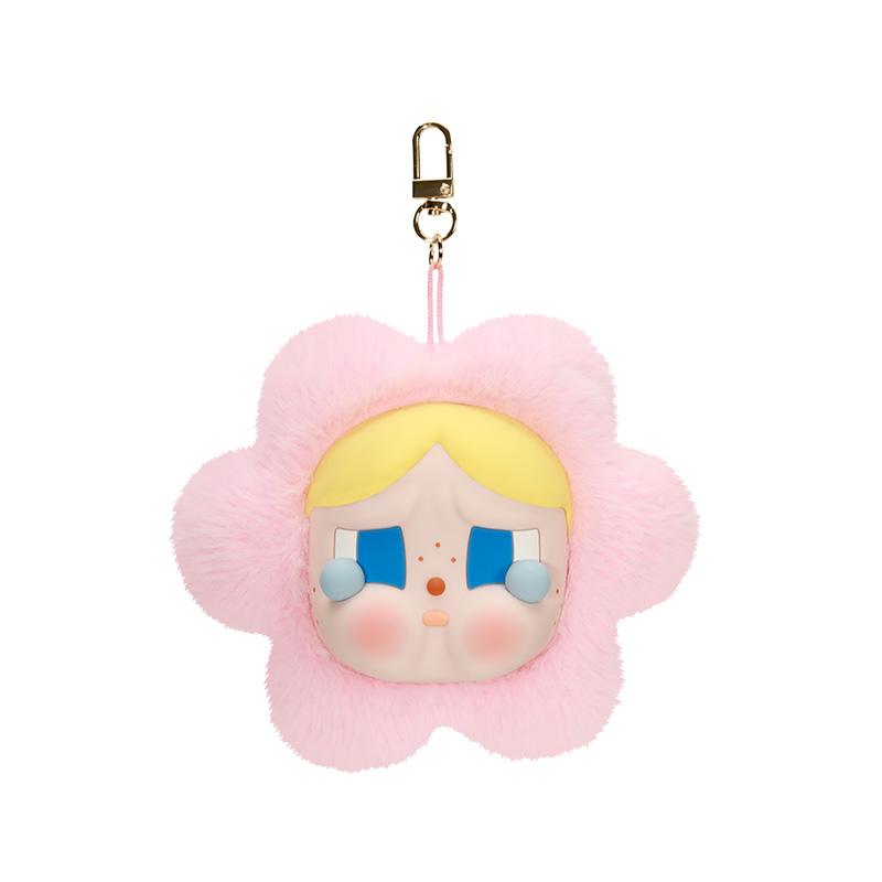 CRYBABY Sad Club Series-Silicone Plush Earphone Bag CRYBABY Sad Club Series Silicone Crying Baby Flower CRYBABY Plush Earphone Case Peripheral Gift
