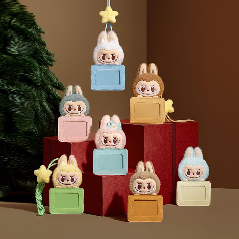 Labubu Twinkly Fairy Tale Series Sparkly Surprise Plush Card Holder Blind Box toy