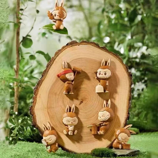 Labubu Twinkly Fairy Tale Series Sparkly Surprise Plush Card Holder Blind Box toy