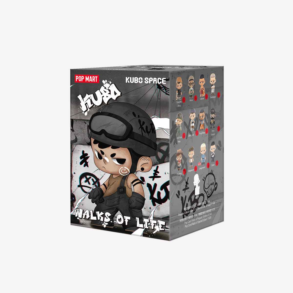 KUBO Walks of Life Series Figures blind box