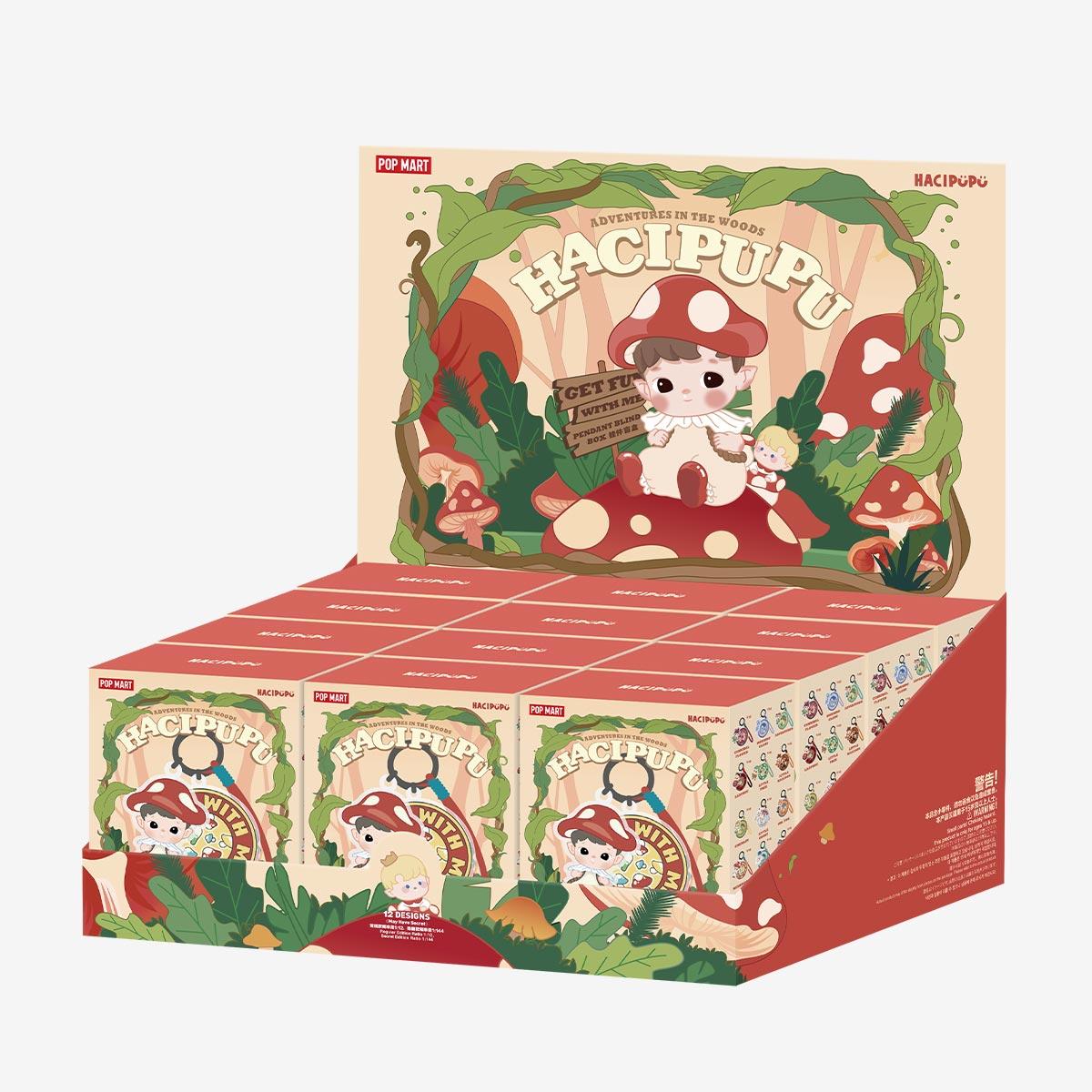 HACIPUPU Adventures In The Woods Series-Pendant Blind Box