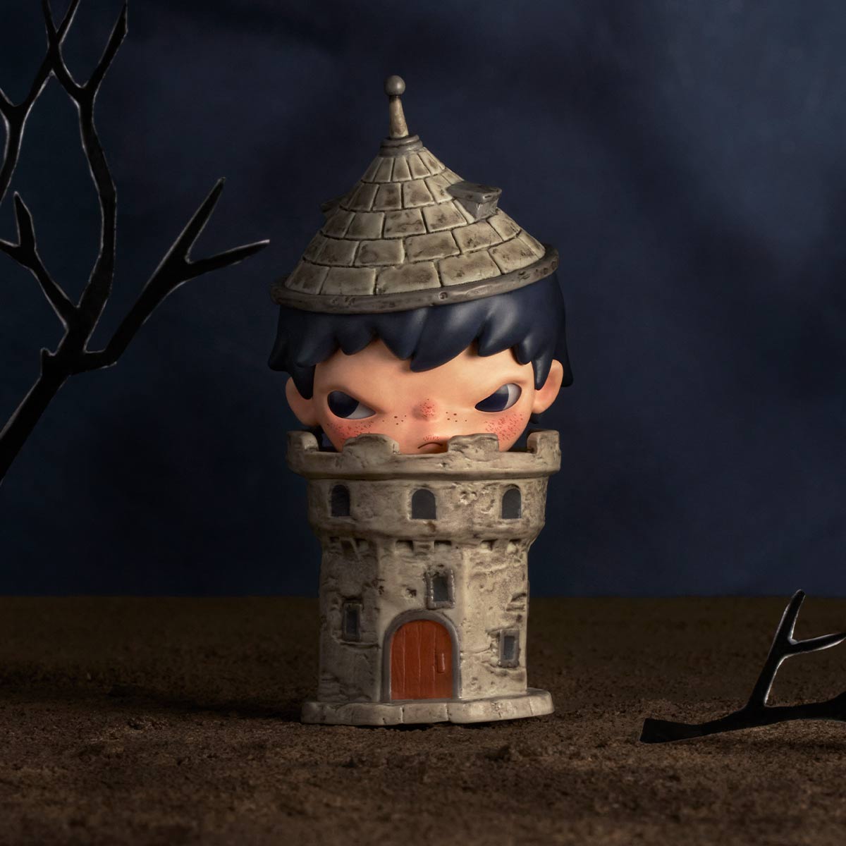 Hirono Shelter Series Figures blind box toys