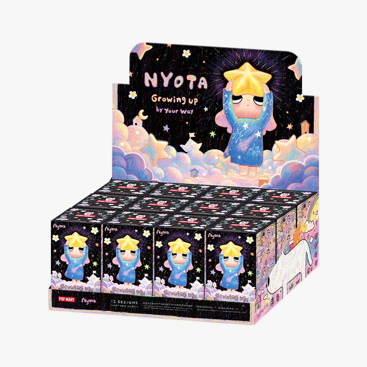 Nyota Growing up by Your Way Series Figures blind box